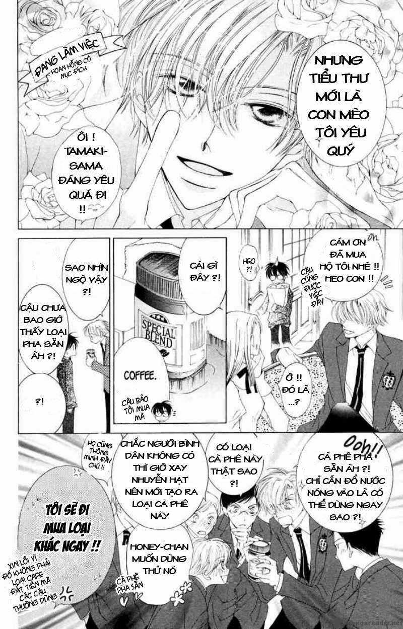 6 Chàng Trai Và 1 Cô Gái Chapter 1 trang 21