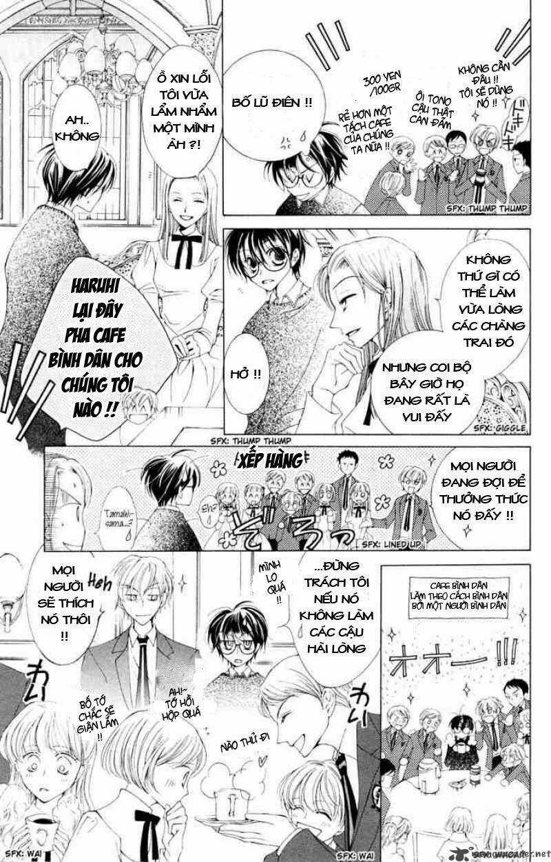 6 Chàng Trai Và 1 Cô Gái Chapter 1 trang 22