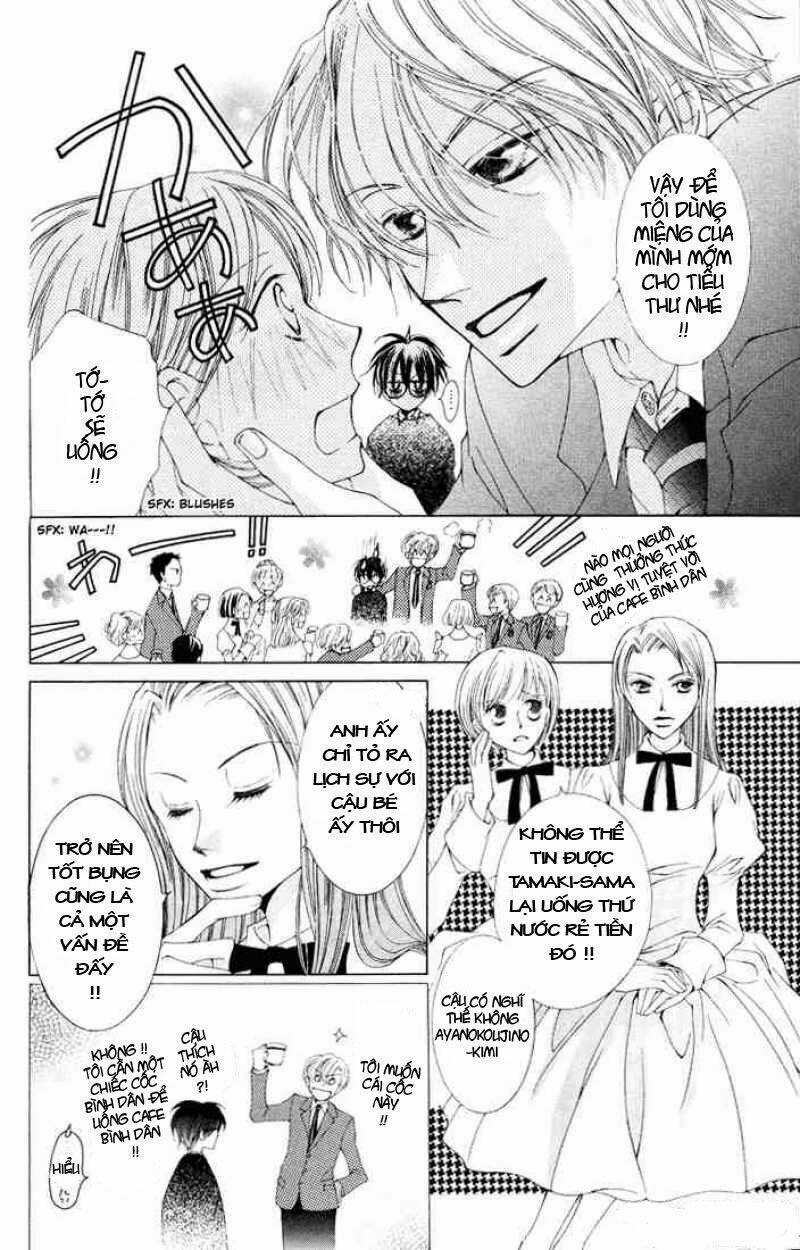 6 Chàng Trai Và 1 Cô Gái Chapter 1 trang 23
