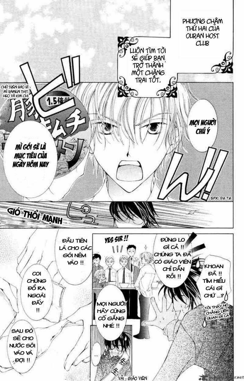 6 Chàng Trai Và 1 Cô Gái Chapter 1 trang 24
