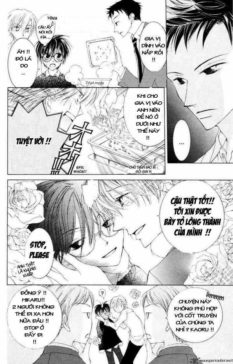 6 Chàng Trai Và 1 Cô Gái Chapter 1 trang 25