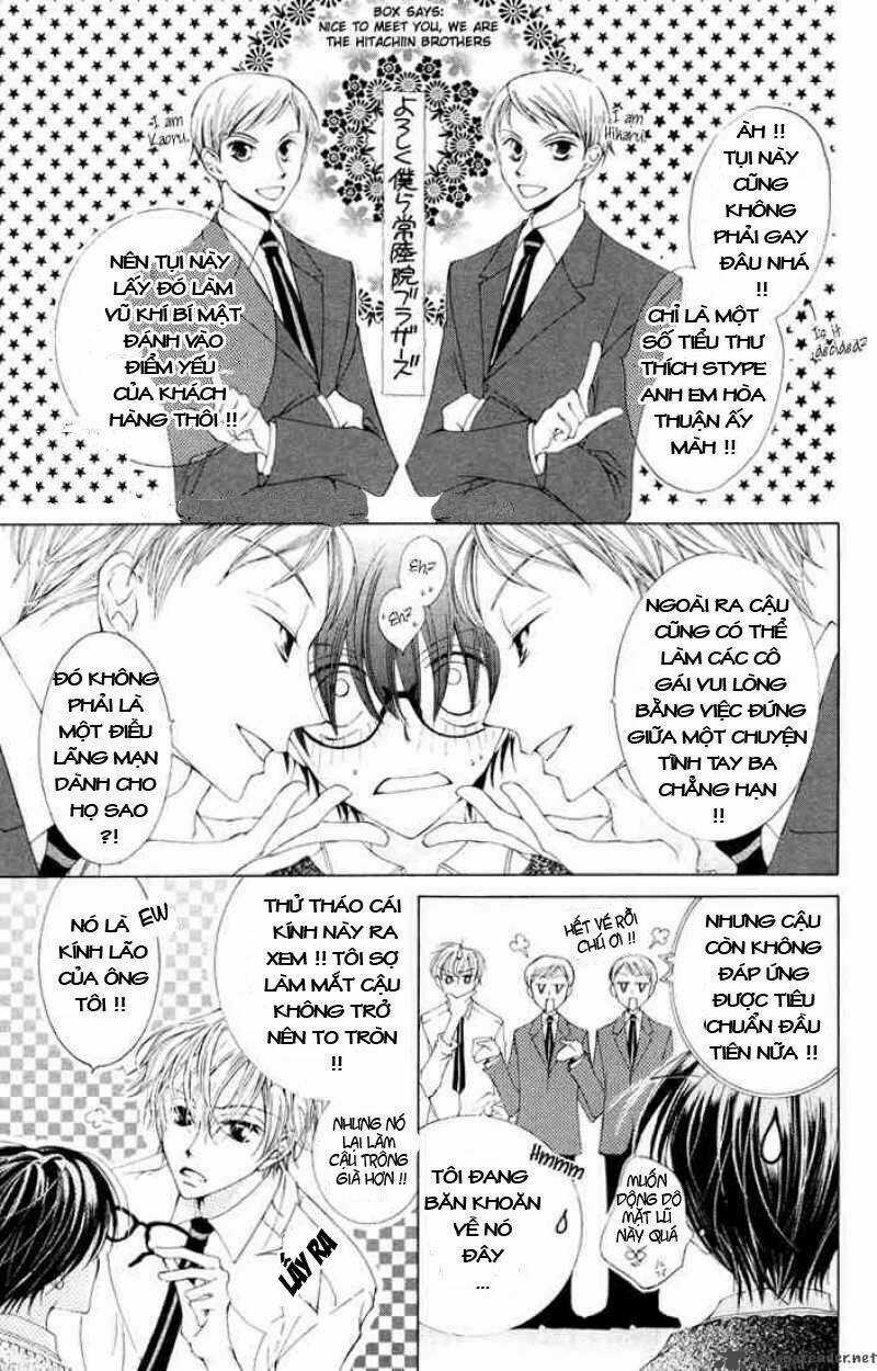 6 Chàng Trai Và 1 Cô Gái Chapter 1 trang 26