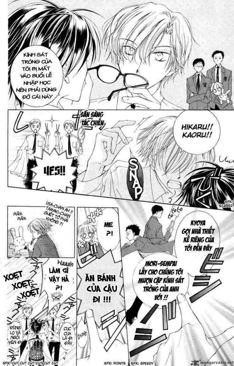 6 Chàng Trai Và 1 Cô Gái Chapter 1 trang 27