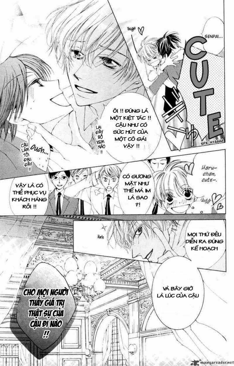 6 Chàng Trai Và 1 Cô Gái Chapter 1 trang 30