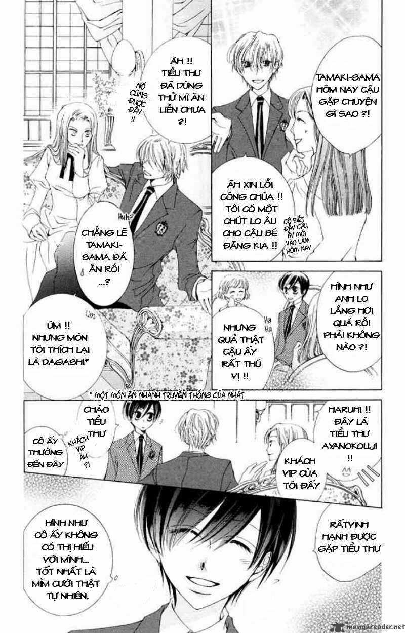 6 Chàng Trai Và 1 Cô Gái Chapter 1 trang 34