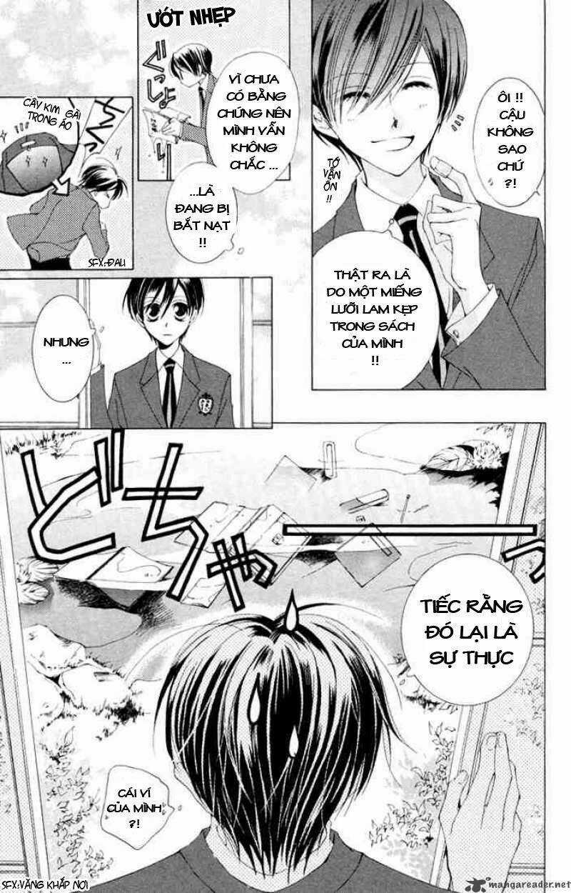6 Chàng Trai Và 1 Cô Gái Chapter 1 trang 38