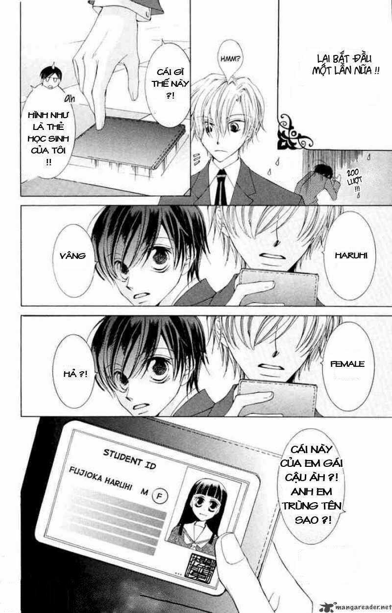 6 Chàng Trai Và 1 Cô Gái Chapter 1 trang 49