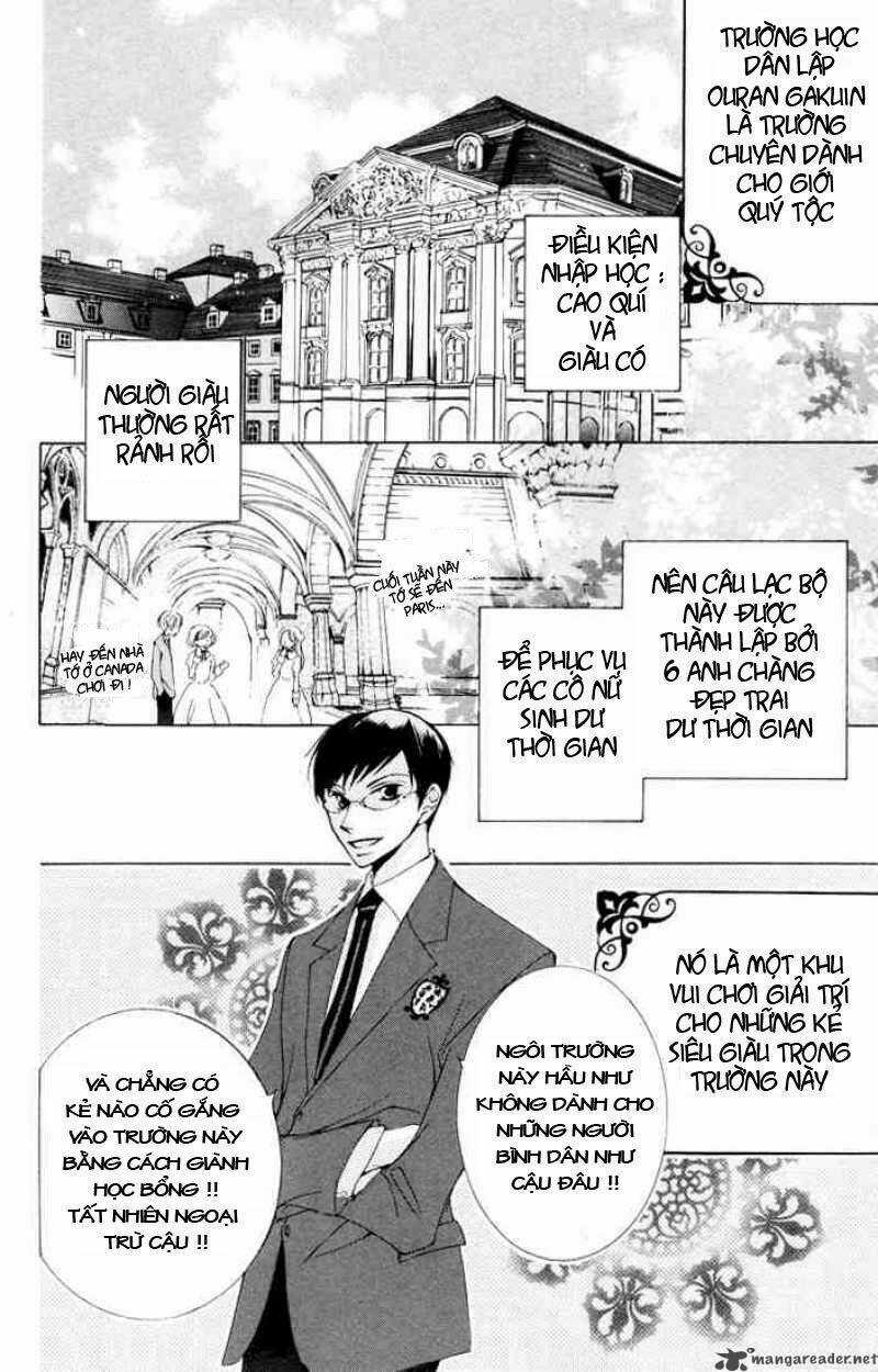 6 Chàng Trai Và 1 Cô Gái Chapter 1 trang 5