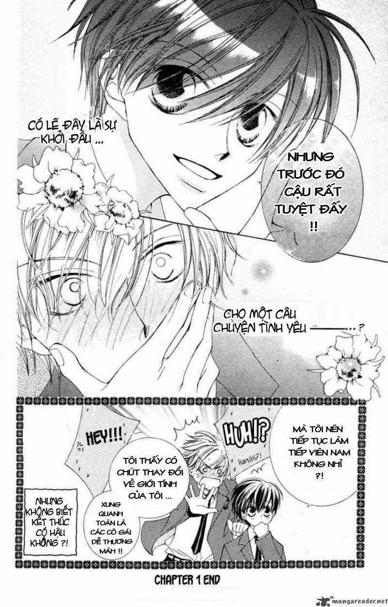 6 Chàng Trai Và 1 Cô Gái Chapter 1 trang 51