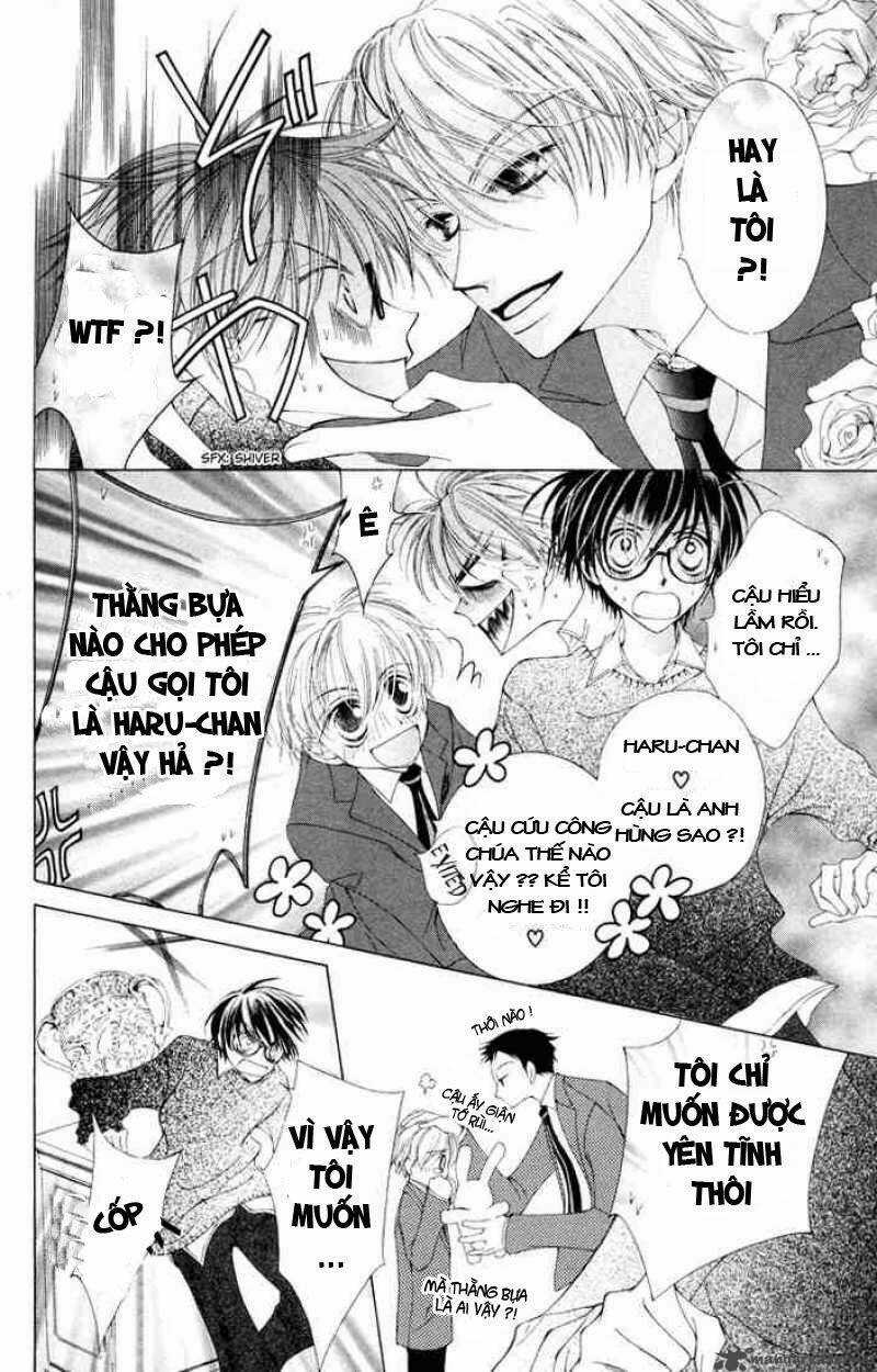 6 Chàng Trai Và 1 Cô Gái Chapter 1 trang 7