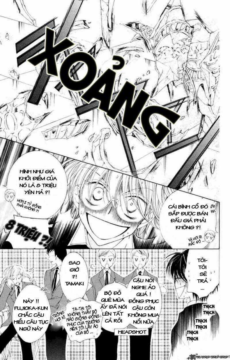 6 Chàng Trai Và 1 Cô Gái Chapter 1 trang 8