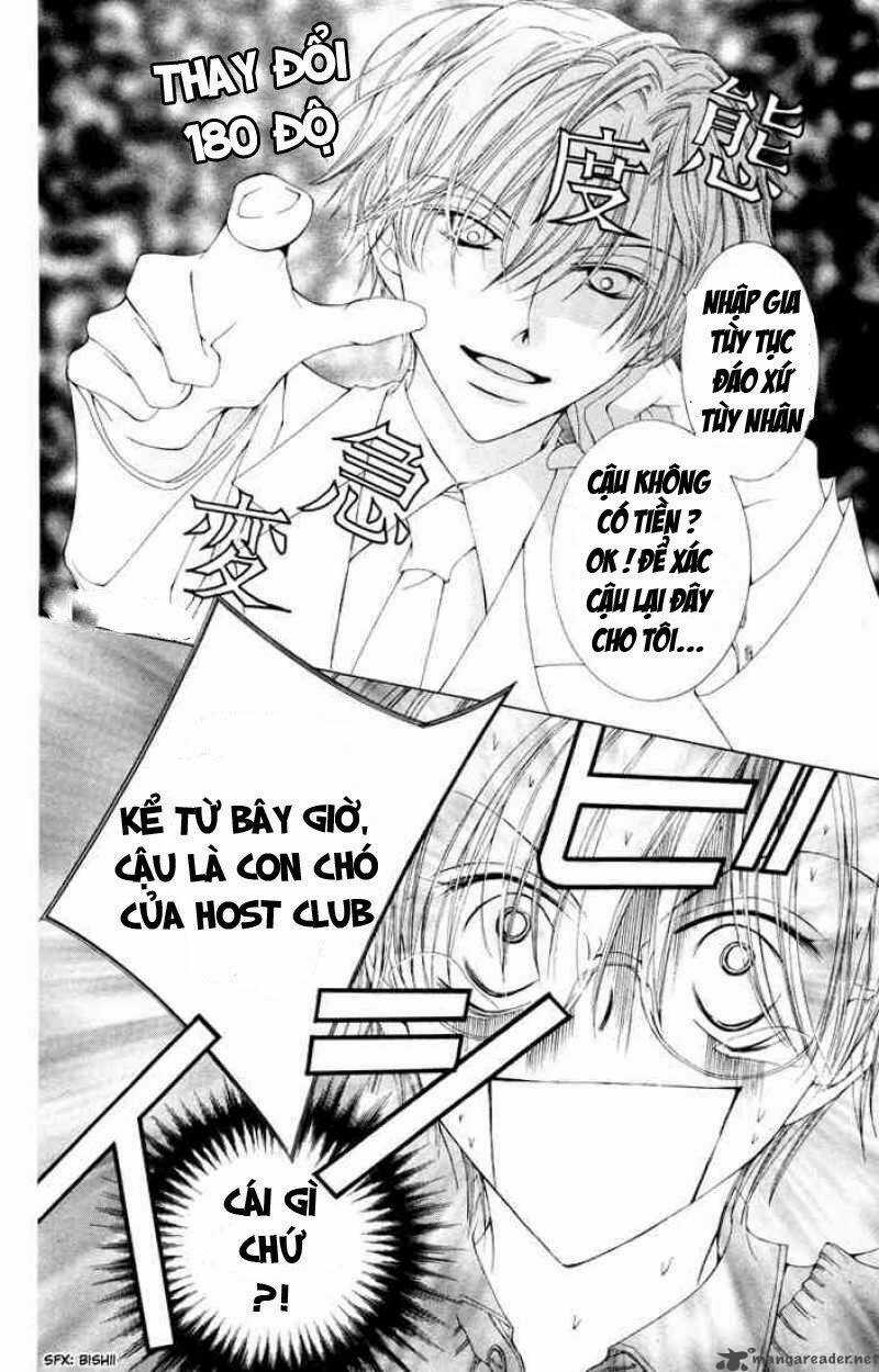 6 Chàng Trai Và 1 Cô Gái Chapter 1 trang 9