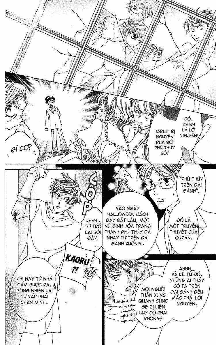 6 Chàng Trai Và 1 Cô Gái Chapter 11 trang 10