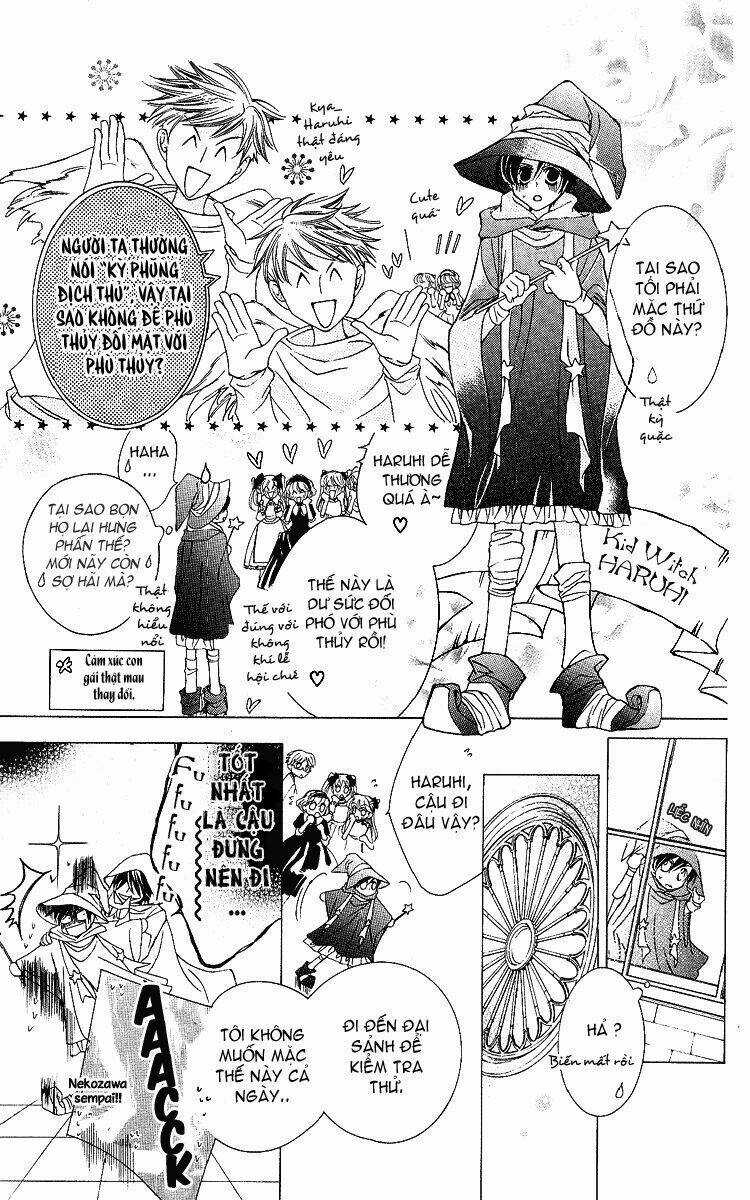 6 Chàng Trai Và 1 Cô Gái Chapter 11 trang 13