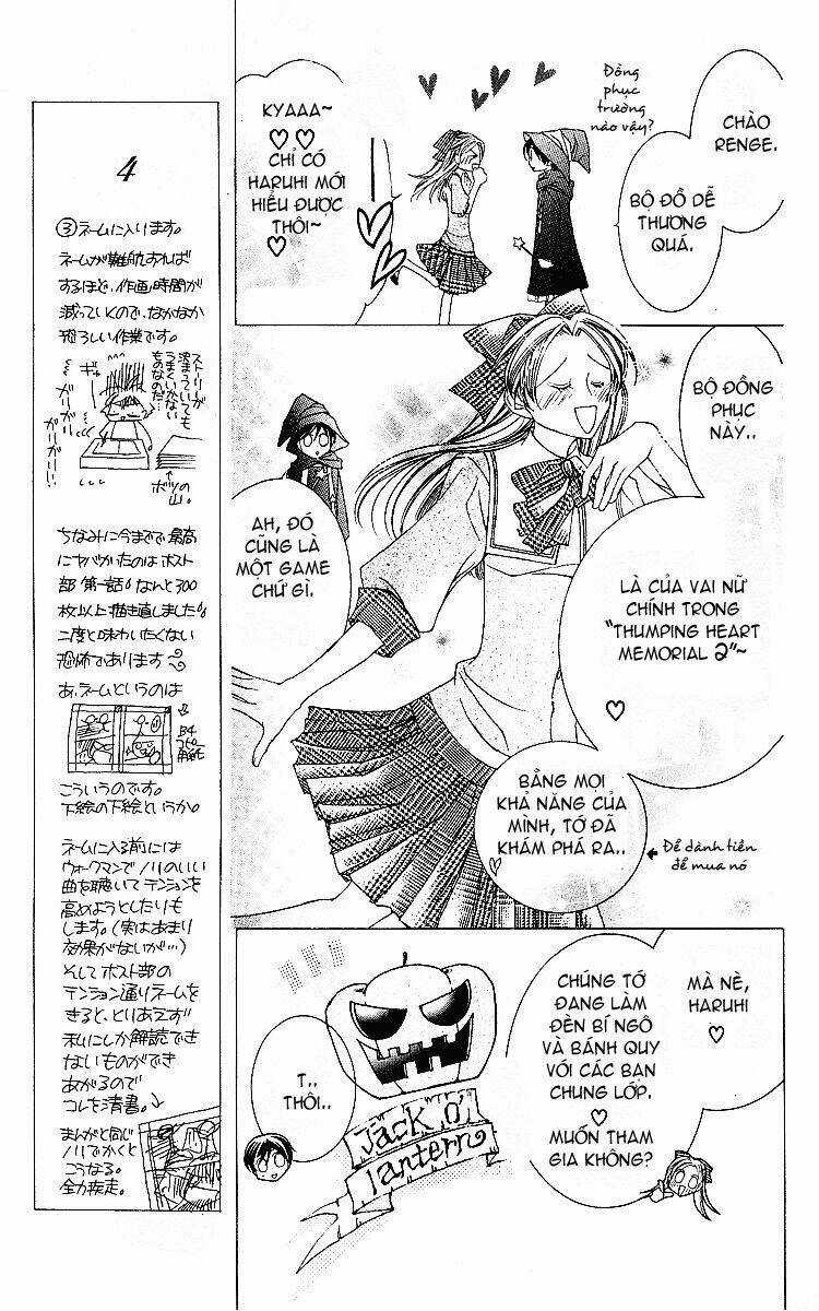 6 Chàng Trai Và 1 Cô Gái Chapter 11 trang 15