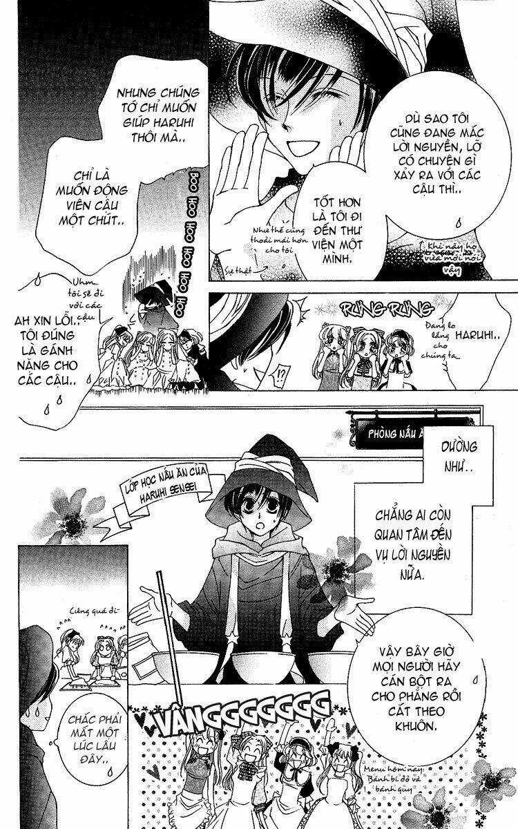 6 Chàng Trai Và 1 Cô Gái Chapter 11 trang 16