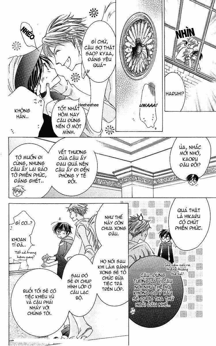 6 Chàng Trai Và 1 Cô Gái Chapter 11 trang 18
