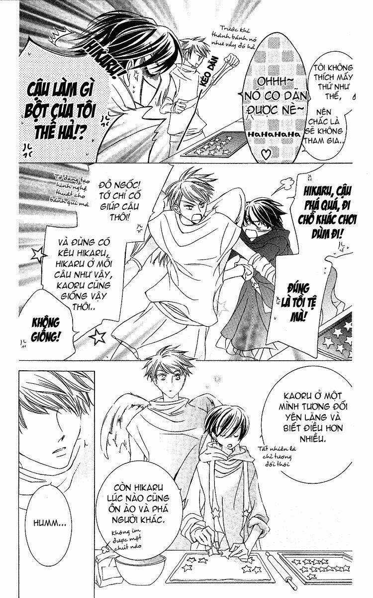 6 Chàng Trai Và 1 Cô Gái Chapter 11 trang 19