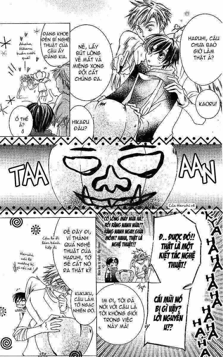 6 Chàng Trai Và 1 Cô Gái Chapter 11 trang 21
