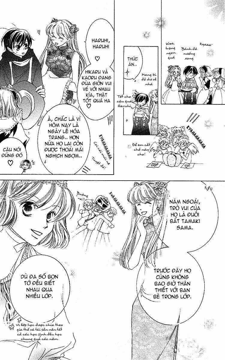 6 Chàng Trai Và 1 Cô Gái Chapter 11 trang 22