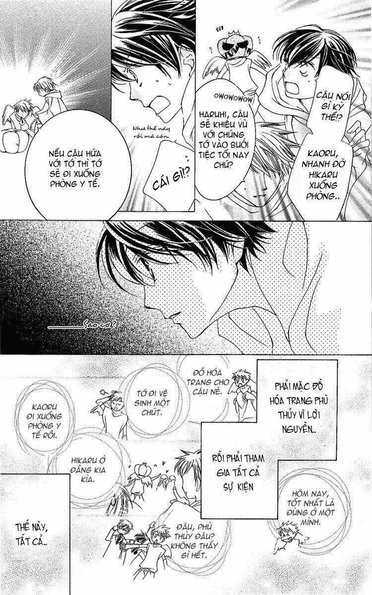 6 Chàng Trai Và 1 Cô Gái Chapter 11 trang 25