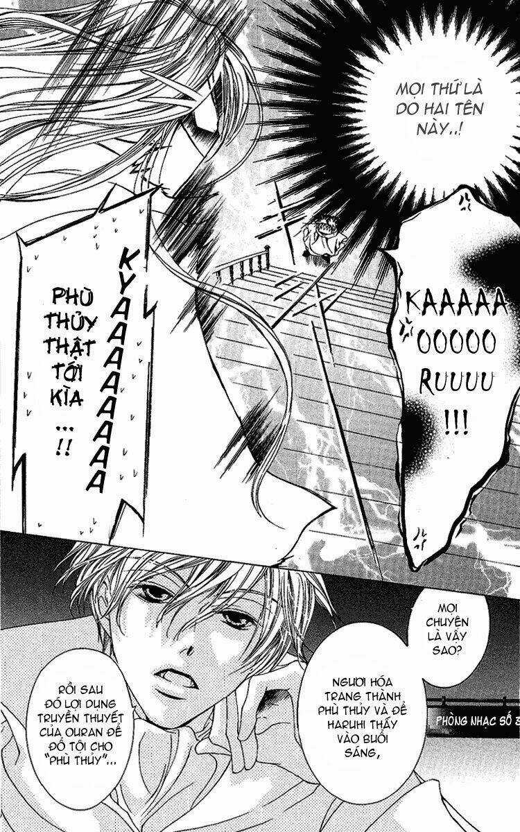6 Chàng Trai Và 1 Cô Gái Chapter 11 trang 28