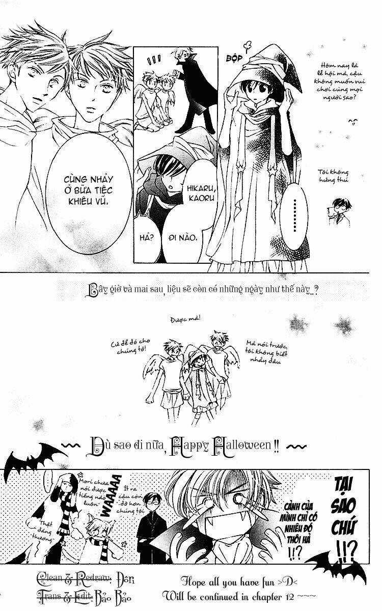 6 Chàng Trai Và 1 Cô Gái Chapter 11 trang 30