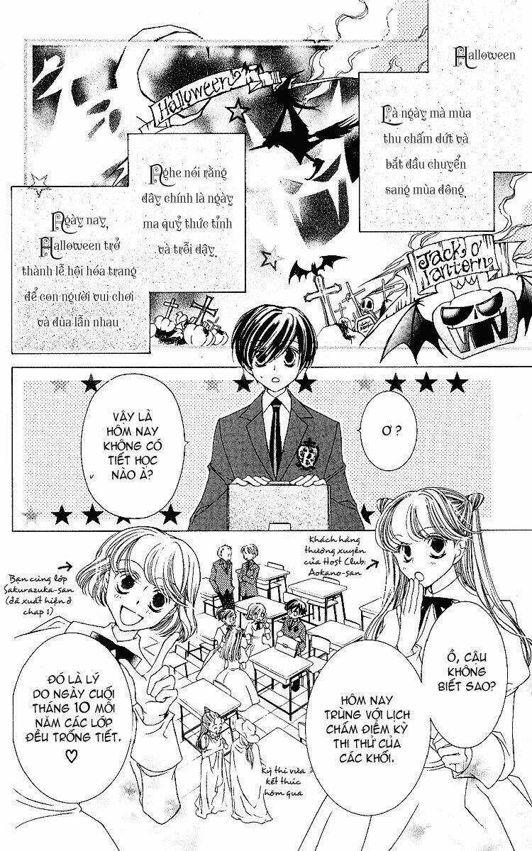 6 Chàng Trai Và 1 Cô Gái Chapter 11 trang 4