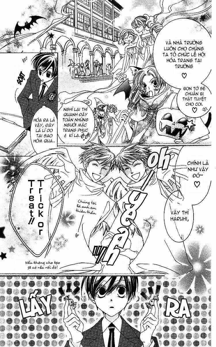 6 Chàng Trai Và 1 Cô Gái Chapter 11 trang 5