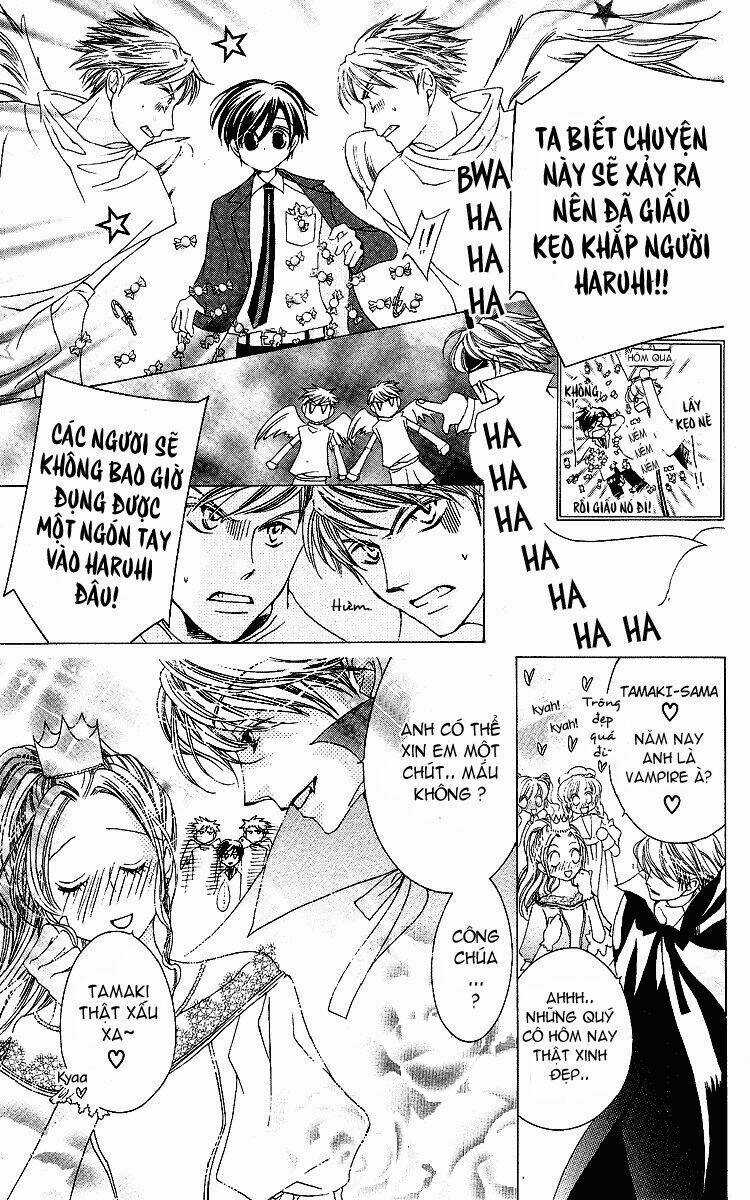 6 Chàng Trai Và 1 Cô Gái Chapter 11 trang 7