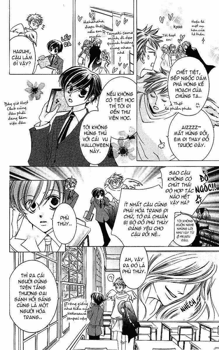 6 Chàng Trai Và 1 Cô Gái Chapter 11 trang 8