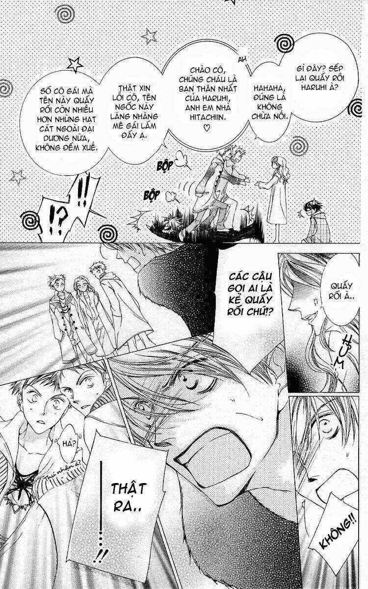 6 Chàng Trai Và 1 Cô Gái Chapter 13 trang 10