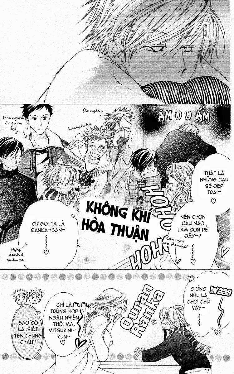 6 Chàng Trai Và 1 Cô Gái Chapter 13 trang 12