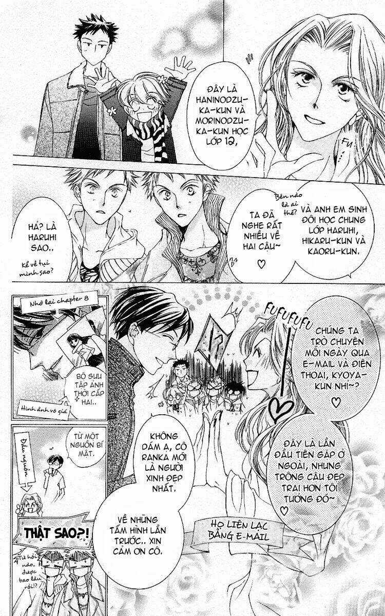 6 Chàng Trai Và 1 Cô Gái Chapter 13 trang 13