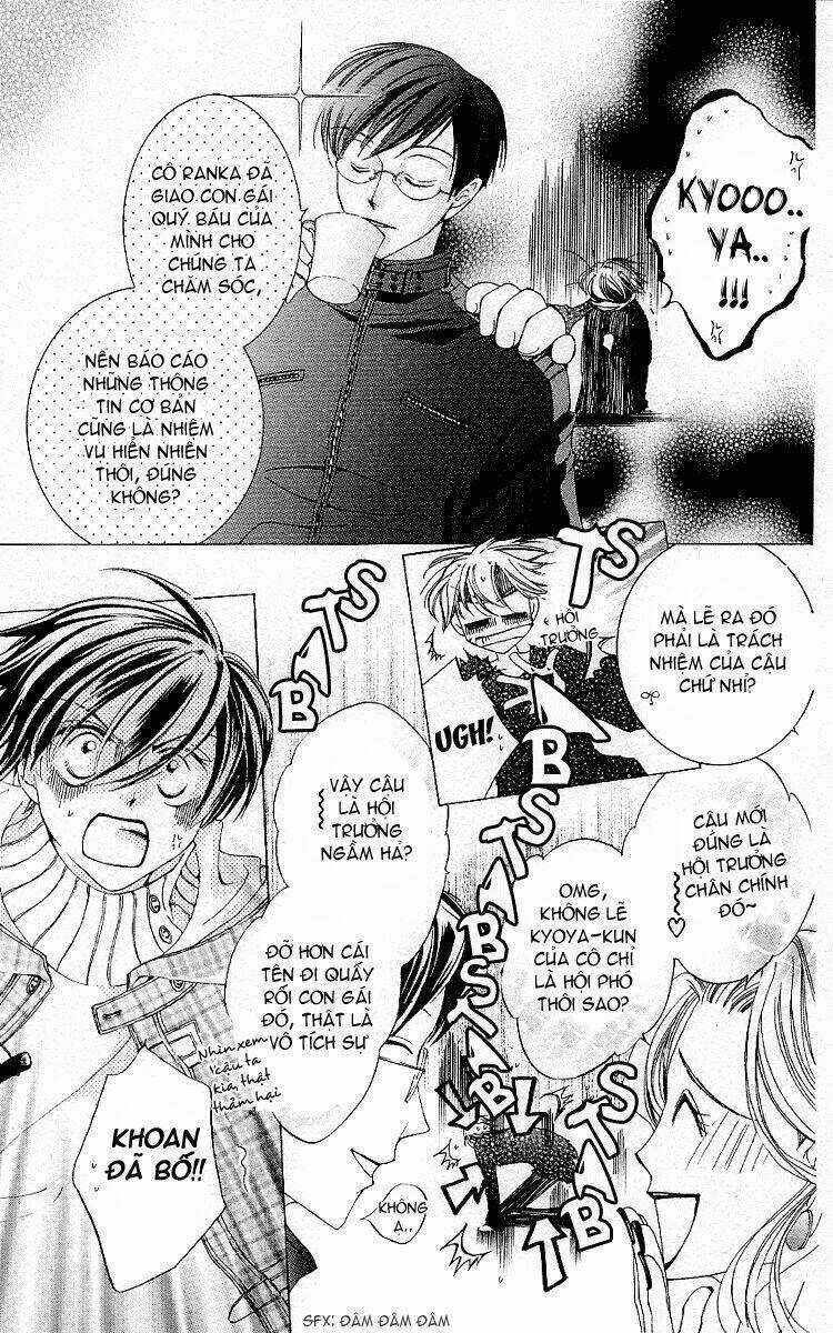 6 Chàng Trai Và 1 Cô Gái Chapter 13 trang 14