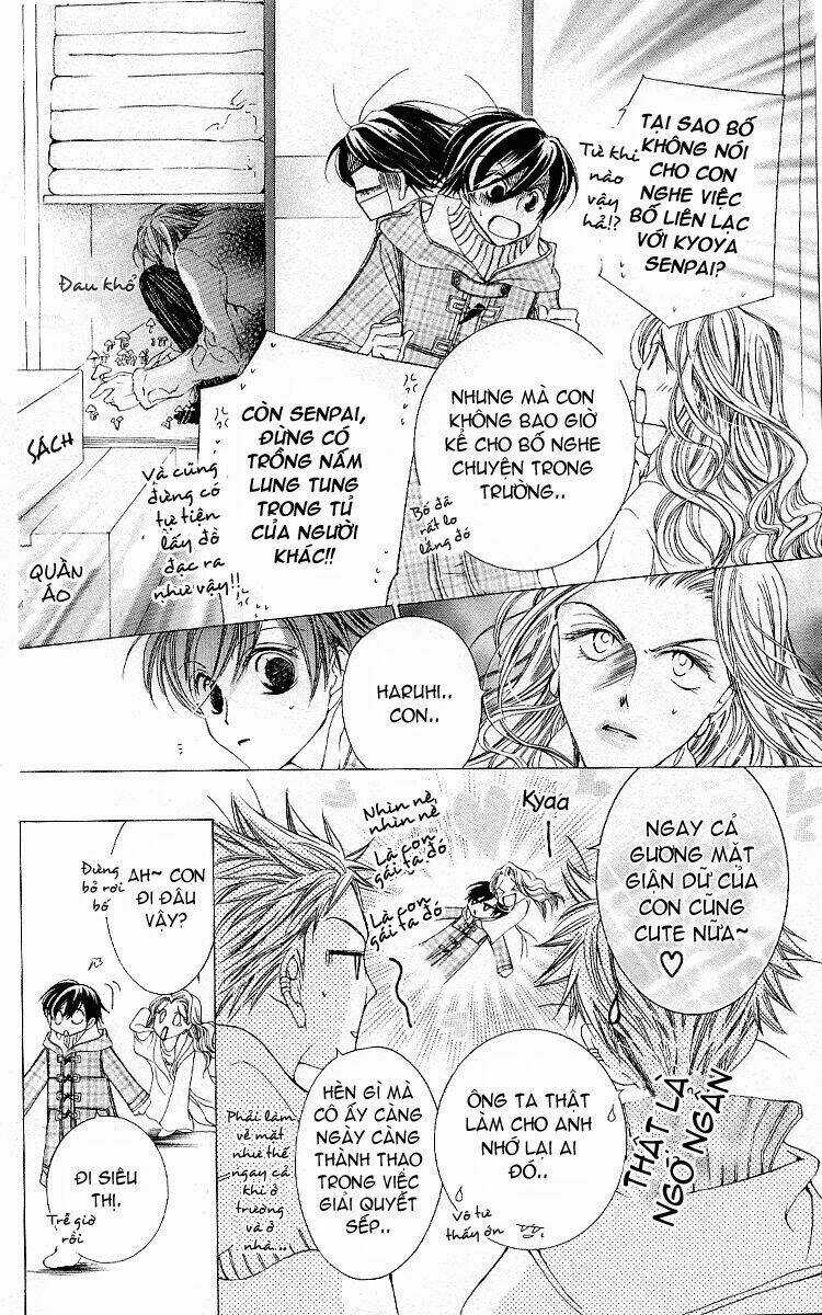 6 Chàng Trai Và 1 Cô Gái Chapter 13 trang 15
