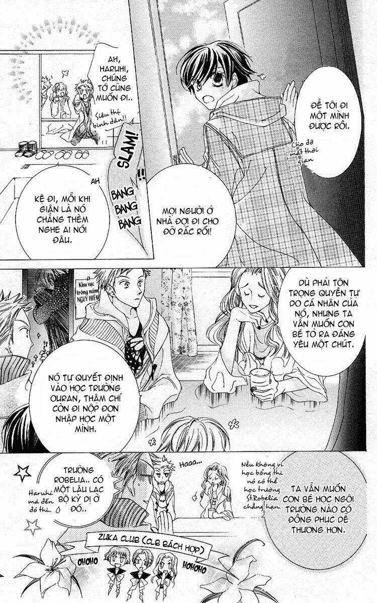 6 Chàng Trai Và 1 Cô Gái Chapter 13 trang 16
