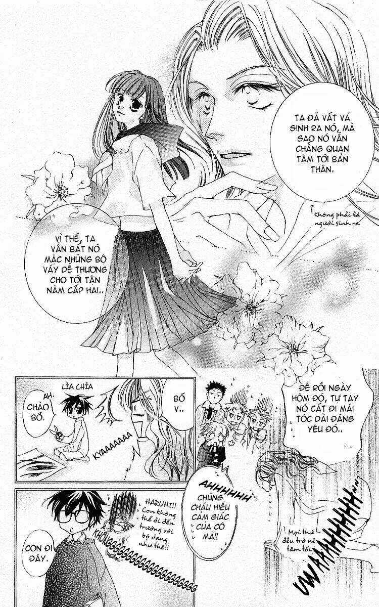 6 Chàng Trai Và 1 Cô Gái Chapter 13 trang 17