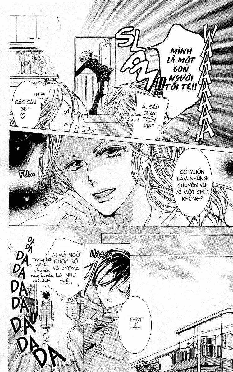 6 Chàng Trai Và 1 Cô Gái Chapter 13 trang 19