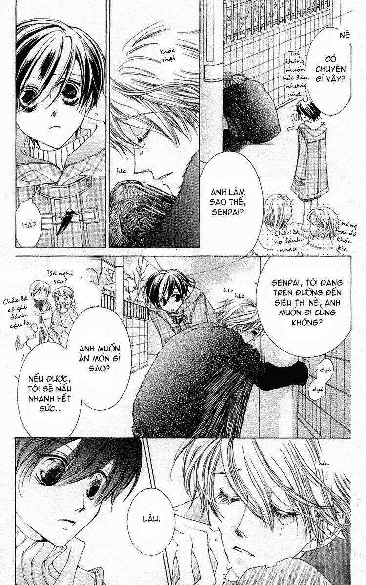 6 Chàng Trai Và 1 Cô Gái Chapter 13 trang 21