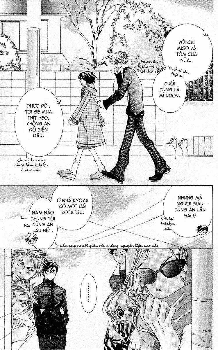 6 Chàng Trai Và 1 Cô Gái Chapter 13 trang 22
