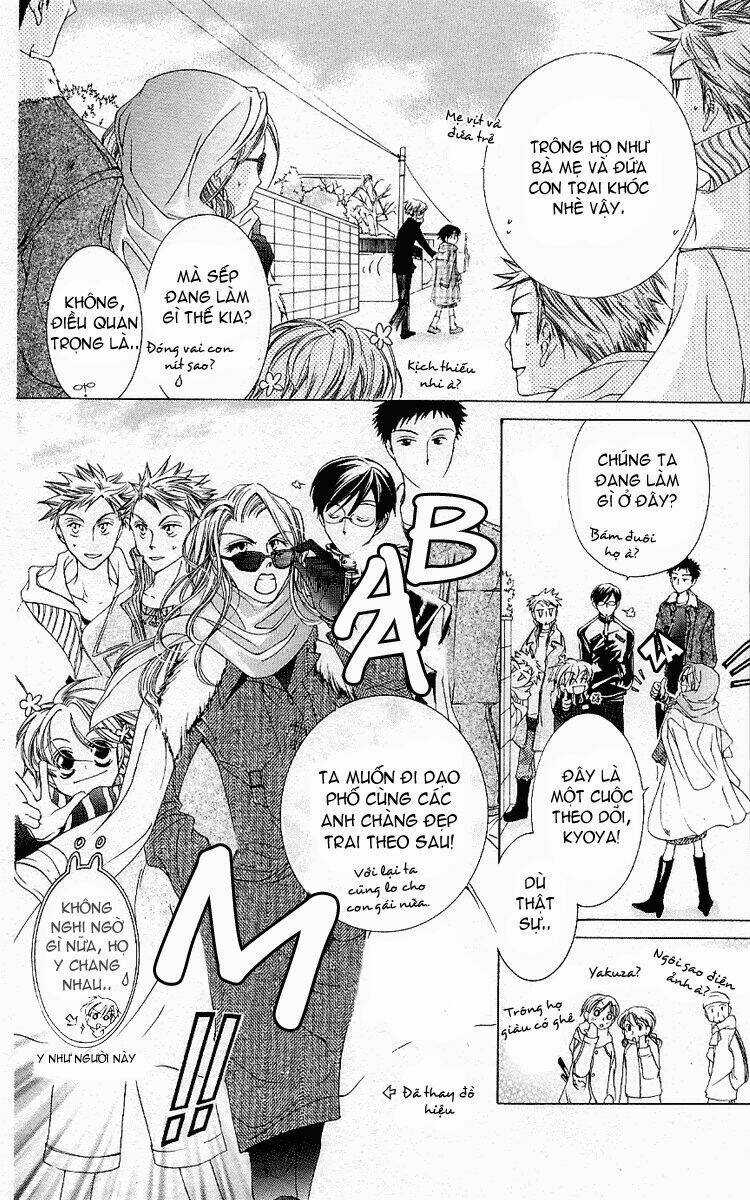 6 Chàng Trai Và 1 Cô Gái Chapter 13 trang 23