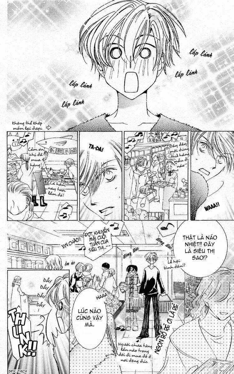 6 Chàng Trai Và 1 Cô Gái Chapter 13 trang 25