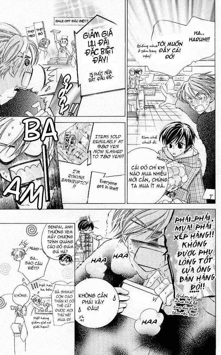 6 Chàng Trai Và 1 Cô Gái Chapter 13 trang 26