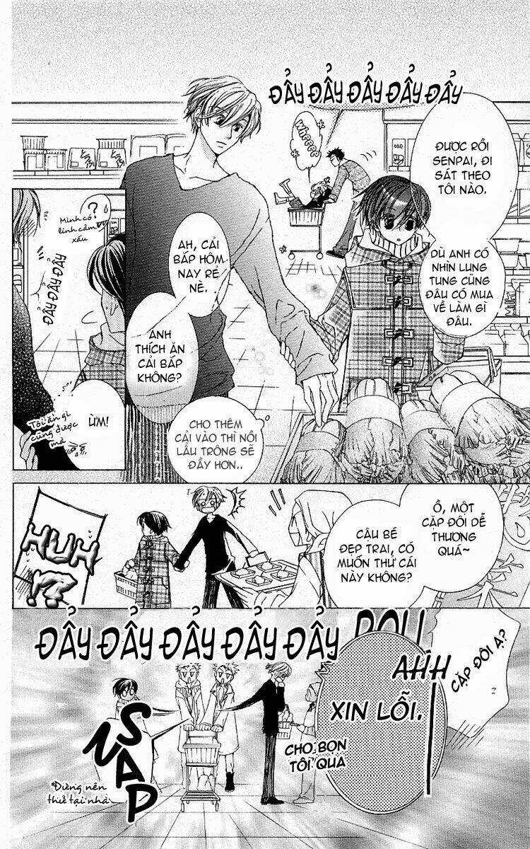 6 Chàng Trai Và 1 Cô Gái Chapter 13 trang 27