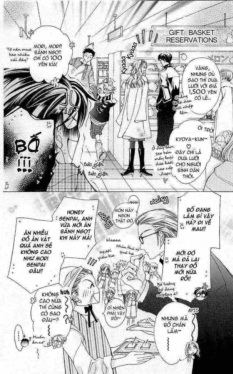 6 Chàng Trai Và 1 Cô Gái Chapter 13 trang 29