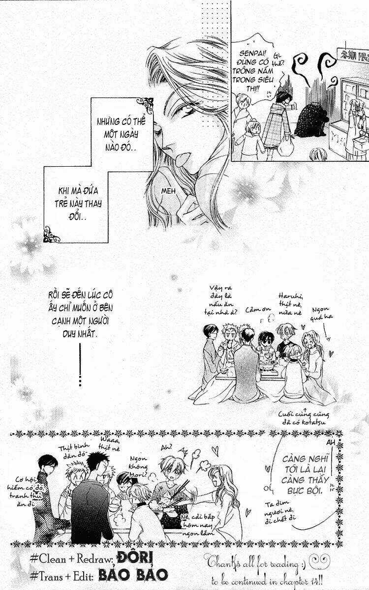 6 Chàng Trai Và 1 Cô Gái Chapter 13 trang 35