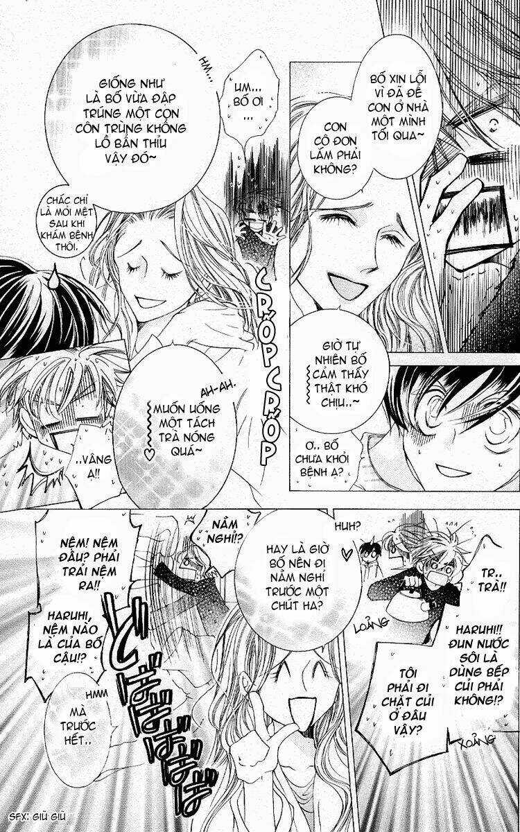 6 Chàng Trai Và 1 Cô Gái Chapter 13 trang 8