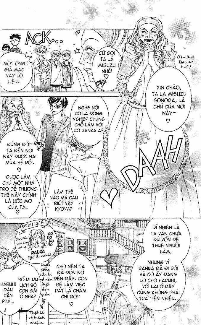 6 Chàng Trai Và 1 Cô Gái Chapter 18 trang 10