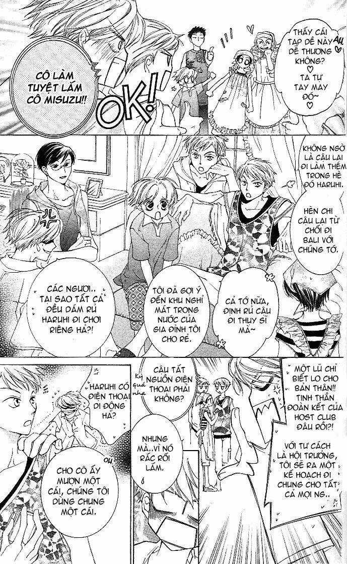 6 Chàng Trai Và 1 Cô Gái Chapter 18 trang 11
